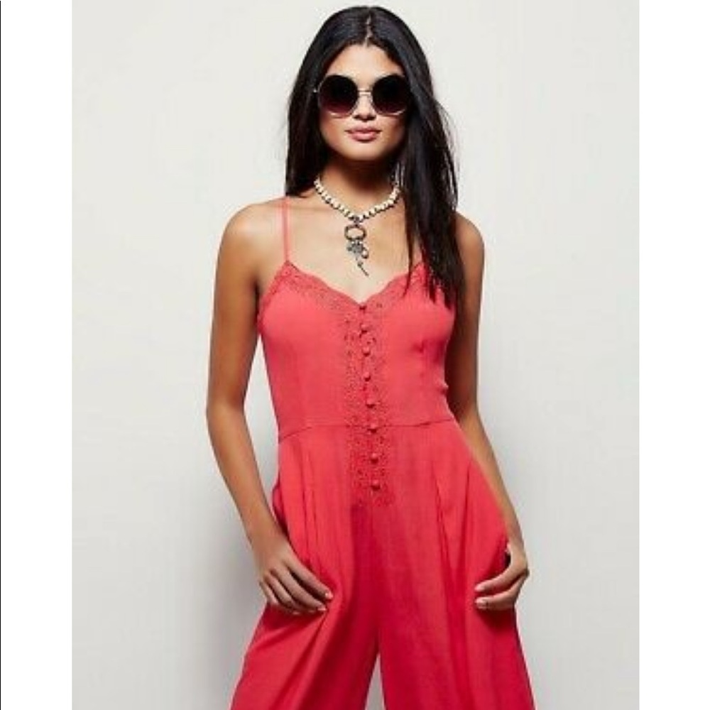 Free People “Eileen” Romper